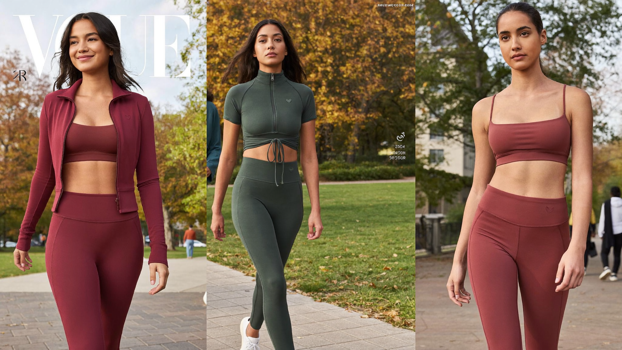 Fall Activewear Colors: Easy Combinations Beyond All Black