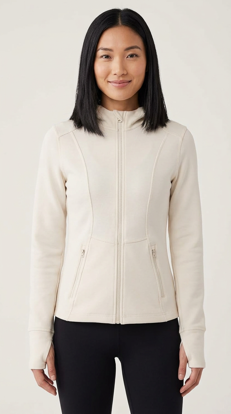 Ariat Women's Rebar Lightweight Hoodie worn by a model