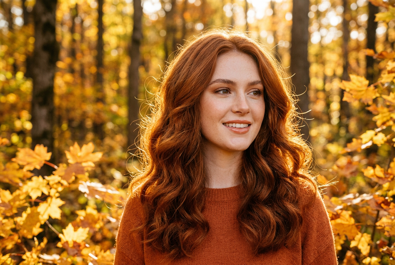 The Fall Hair Color That Matches the Rest of Your Wardrobe