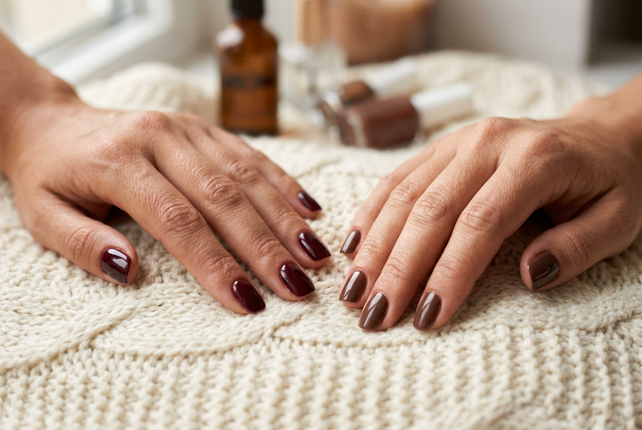 The Fall Nail Colors Worth Booking an Appointment For