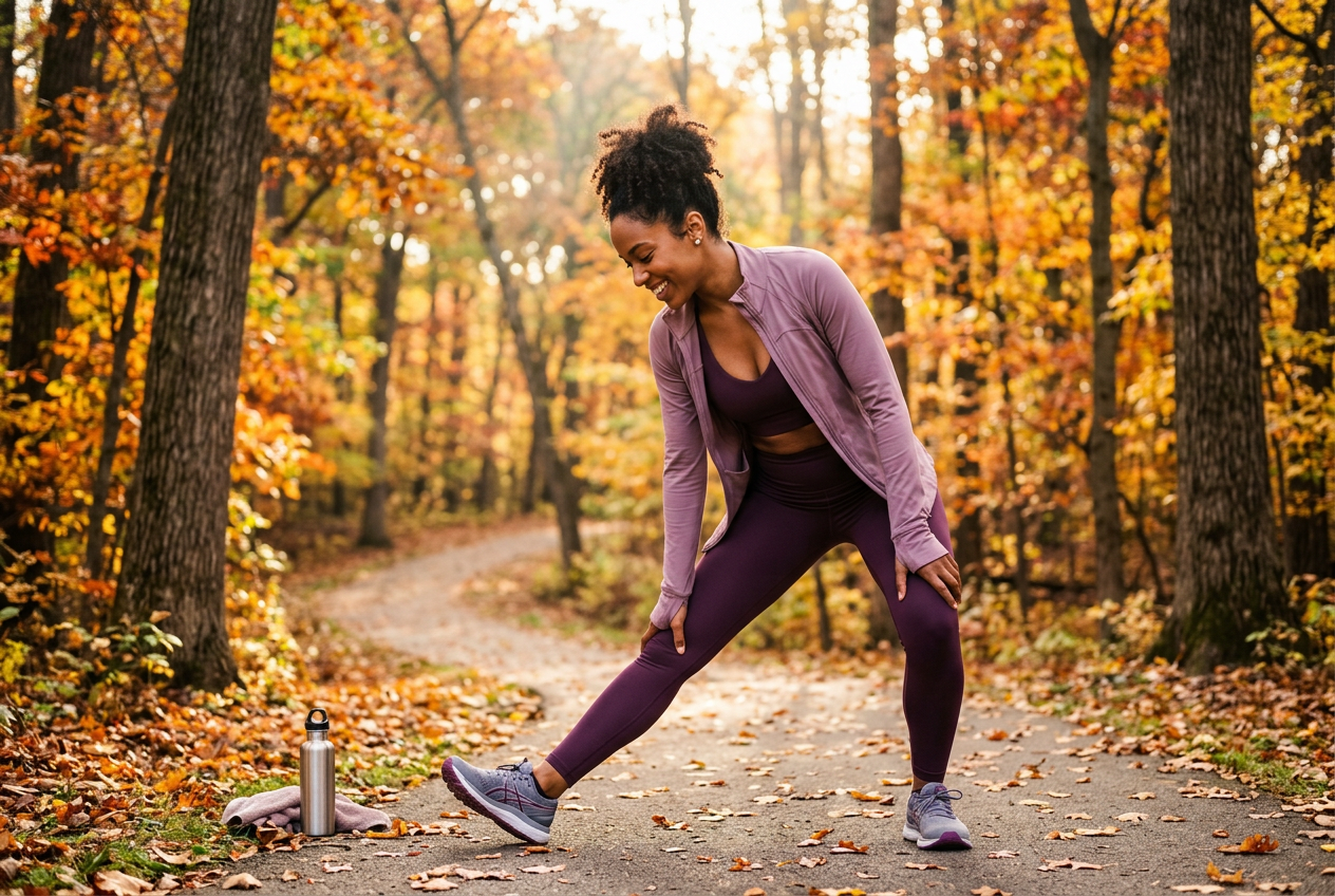 The Best Fall Workout Clothes for Women Who Are Actually Cold