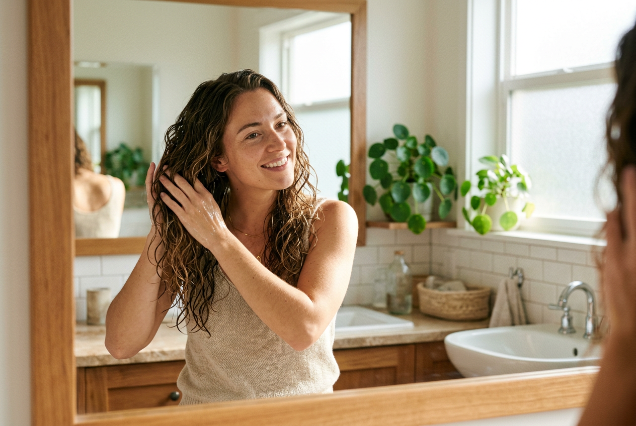 The Best Products for Air-Dried Hair When the Air Turns Cold