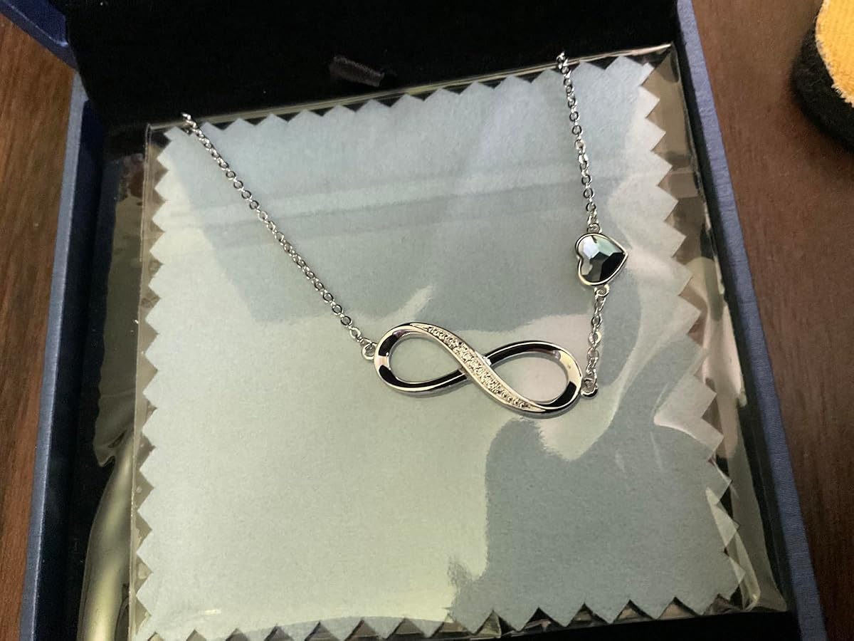 CDE Sterling Infinity Birthstone Bracelet