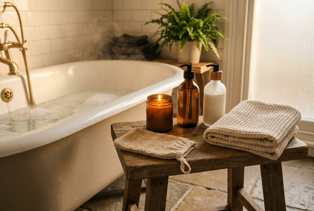 A Fall Body Care Routine That Stops Winter Itch Before It Starts