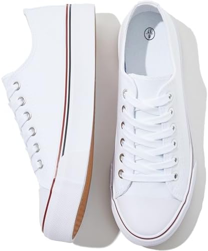 FRACORA Canvas Fashion Sneakers