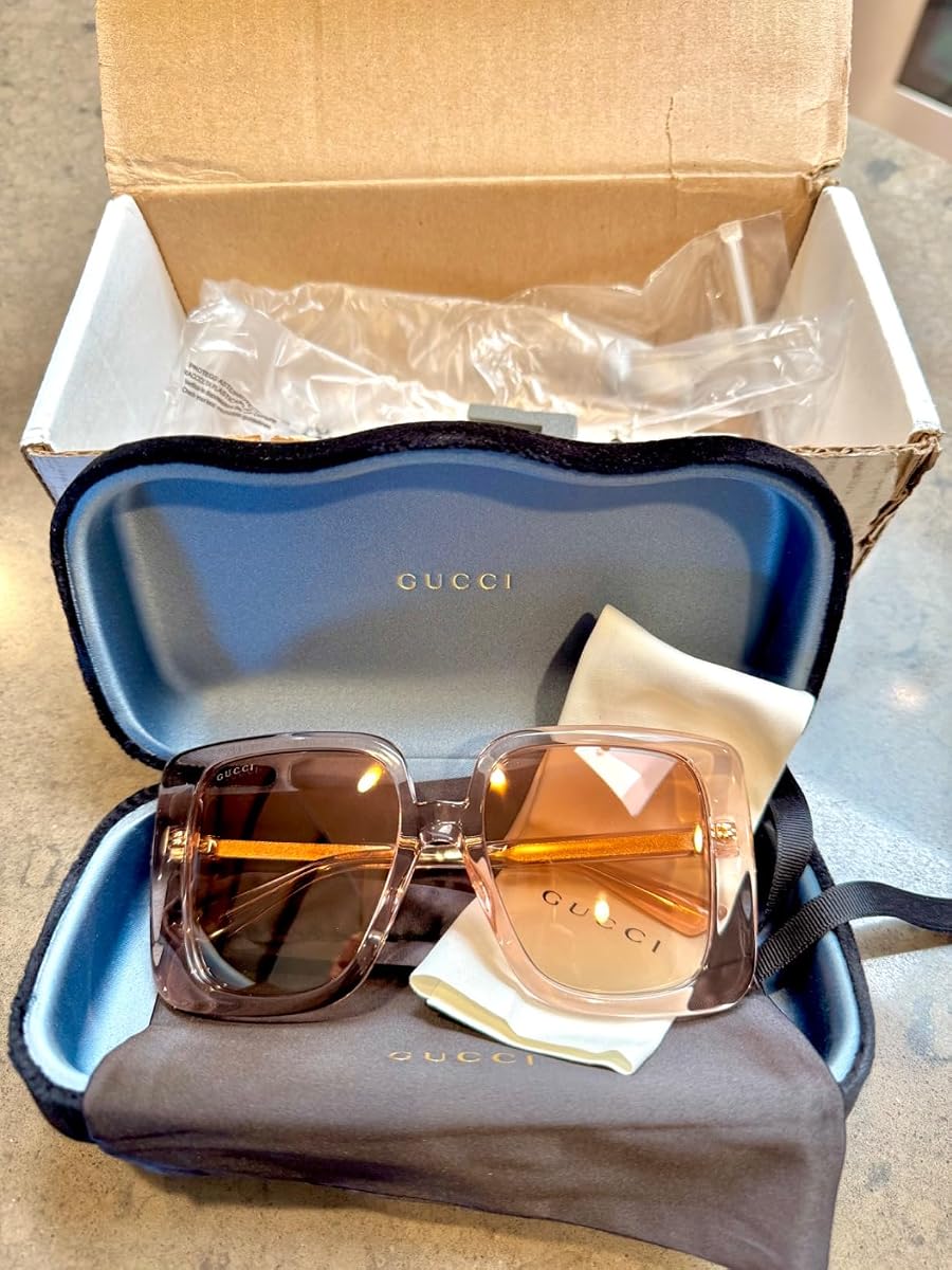 Gucci GG1314S Oversized Sunglasses