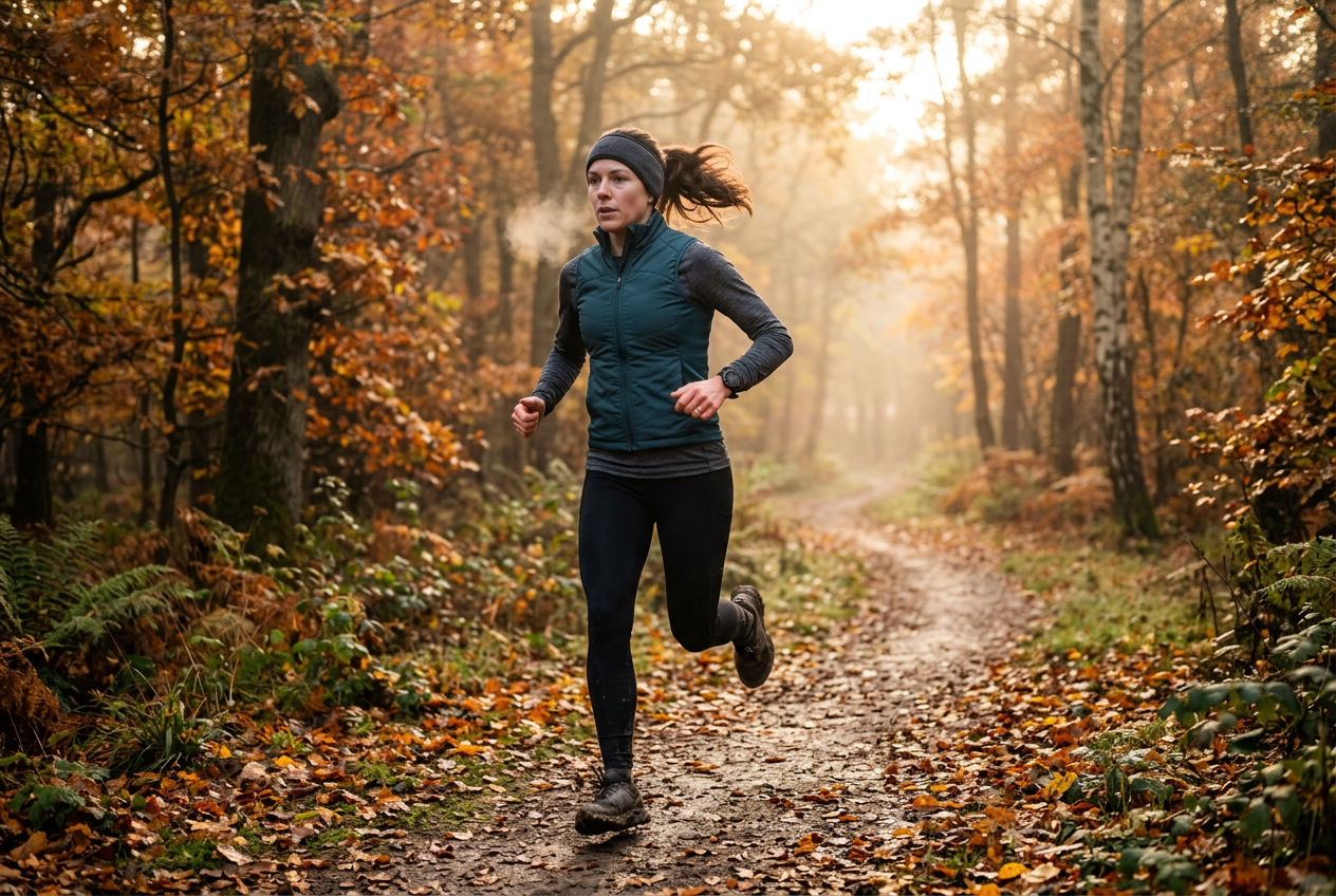How to Layer for Outdoor Fall Workouts Without Overheating