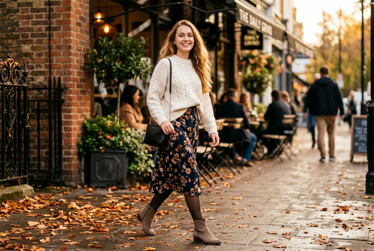 How to Wear Summer Dresses in Fall: 7 Layering Formulas That Work