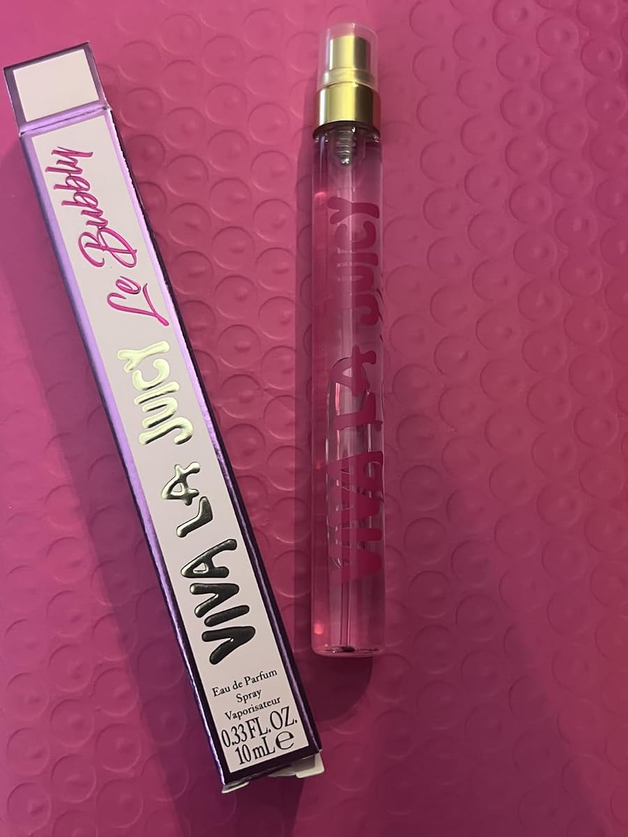 Juicy Couture Le Bubbly Eau De Parfum worn by a model