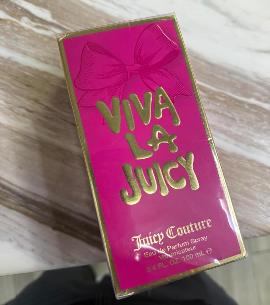Juicy Couture Viva La Juicy Eau De Parfum worn by a model