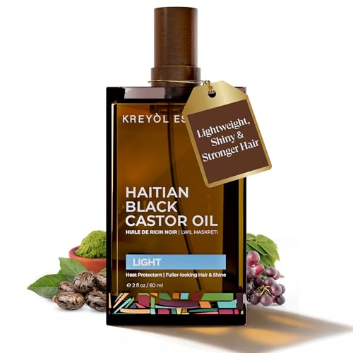 Kreyòl Essence Haitian Black Castor Oil Light