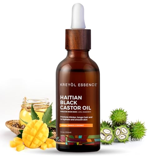 Kreyòl Essence Haitian Black Castor Oil — Mango