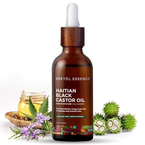 Kreyòl Essence Haitian Black Castor Oil