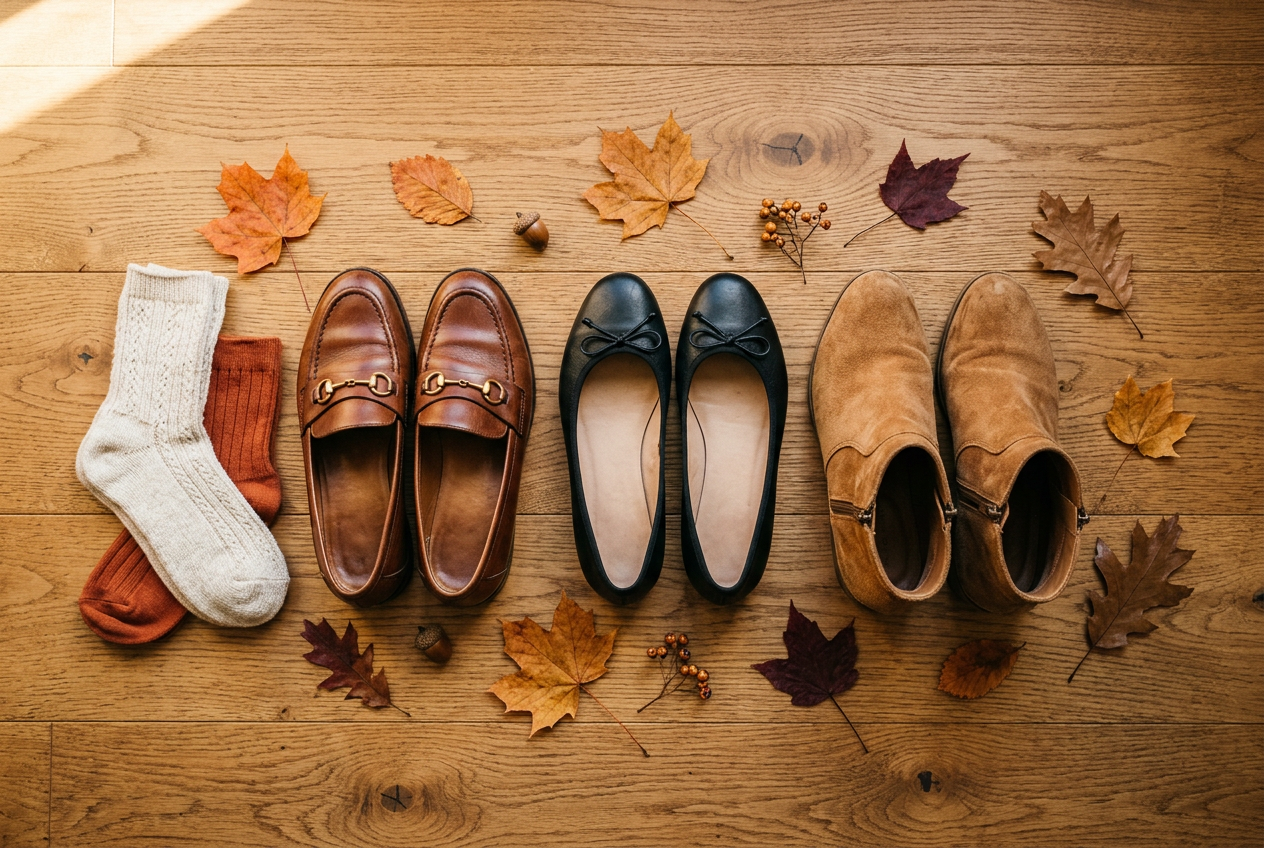 Loafers vs Ballet Flats vs Ankle Boots: Which One Your Outfit Needs