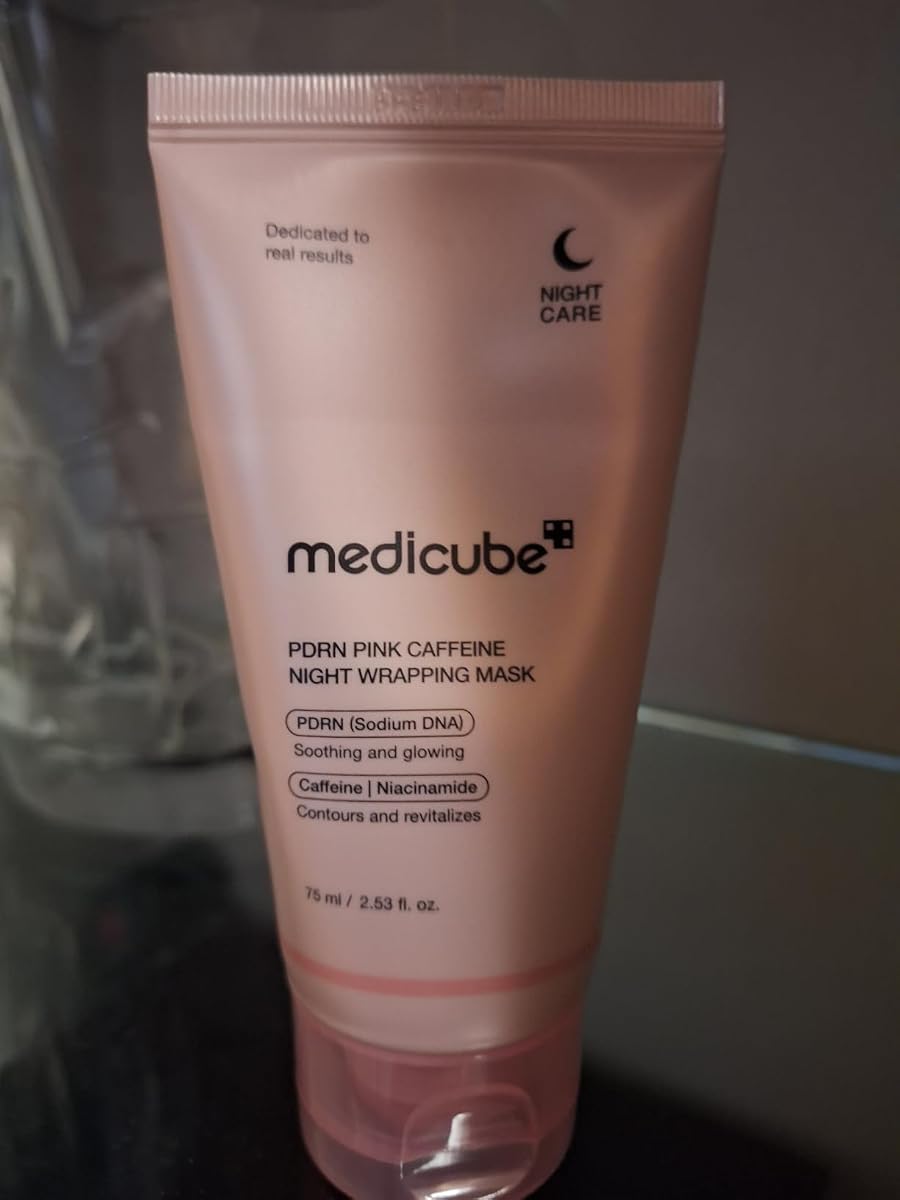 Medicube PDRN Caffeine Wrapping Mask