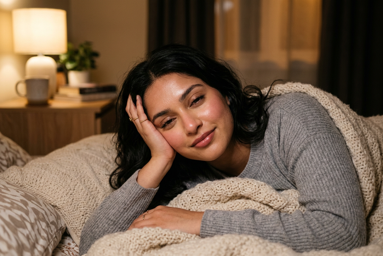 The Sleepy Girl Makeup Look: Five Minutes, Zero Brushes