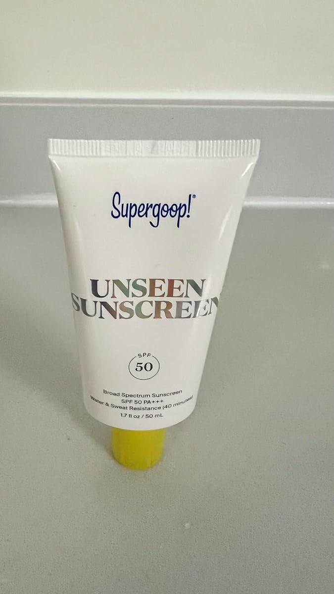 Supergoop Unseen Sunscreen SPF50