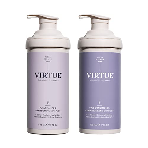 VIRTUE Full Volumizing Shampoo & Conditioner Set