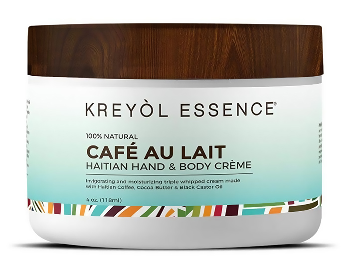 Kreyol Essence Cafe Au Lait Body Cream