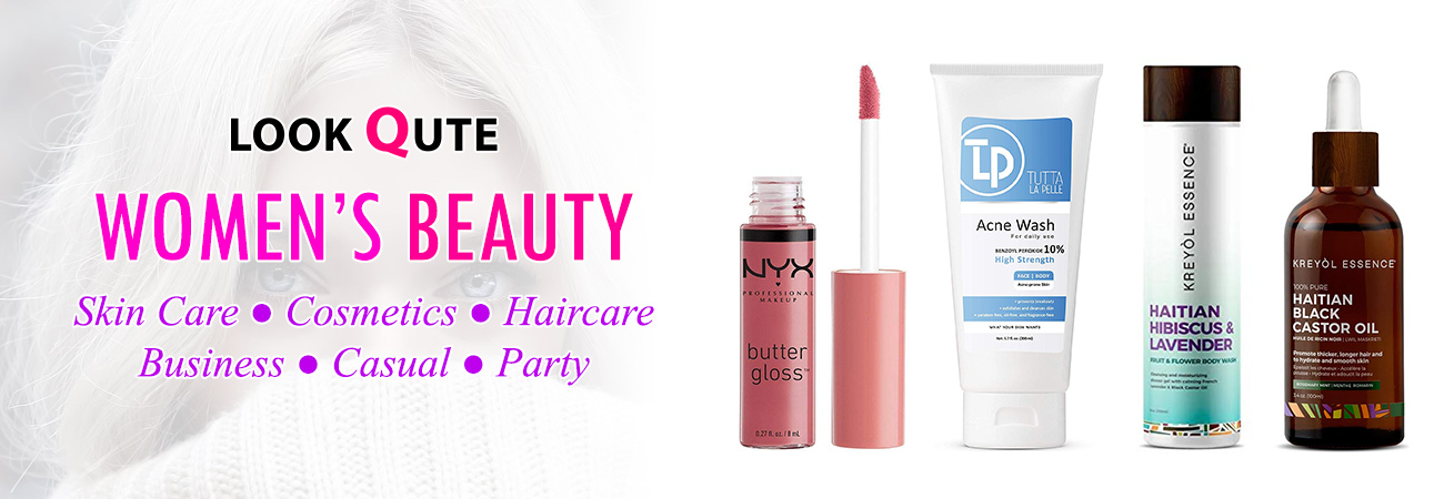 Look Qute - Beauty Products